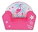 FUN HOUSE 713133 Flamant Rose Fauteuil Club Enfant Origine France Garantie