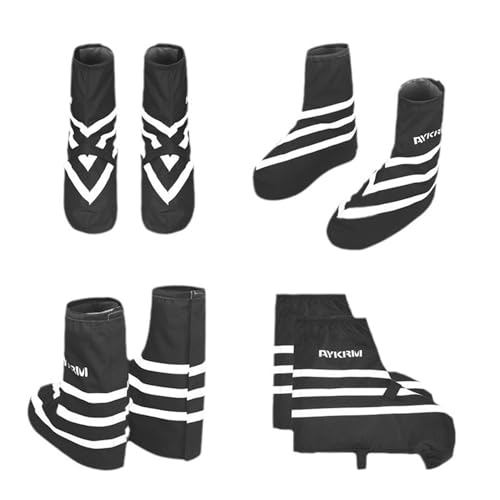 Cubiertas para zapatillas de ciclismo iiniim, impermeables y cortaviento, para uso en exteriores miniatura 2