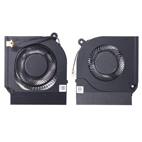Image of New Replacement Cooling Fans for Acer Nitro 5 AN515-55 AN515-45 AN517-52 AN517-41 AN515-56 AN515-57 AN515-57-55RY AN515-55-50V2 AN515-55-72ST AN515-55-75BM AN515-55-59TA AN515-45-R7WA N20C1 Laptop