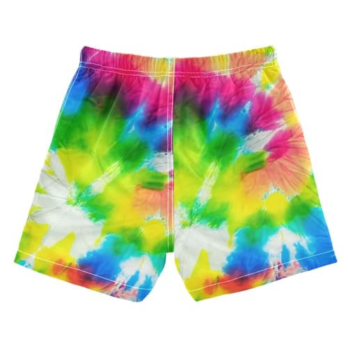 Boys Swim Trunks Tie Dye Color Toddler Swim Shorts Little Boys Bathing Suit Swimsuit Toddler Boy Swimwear 2T 202c16662