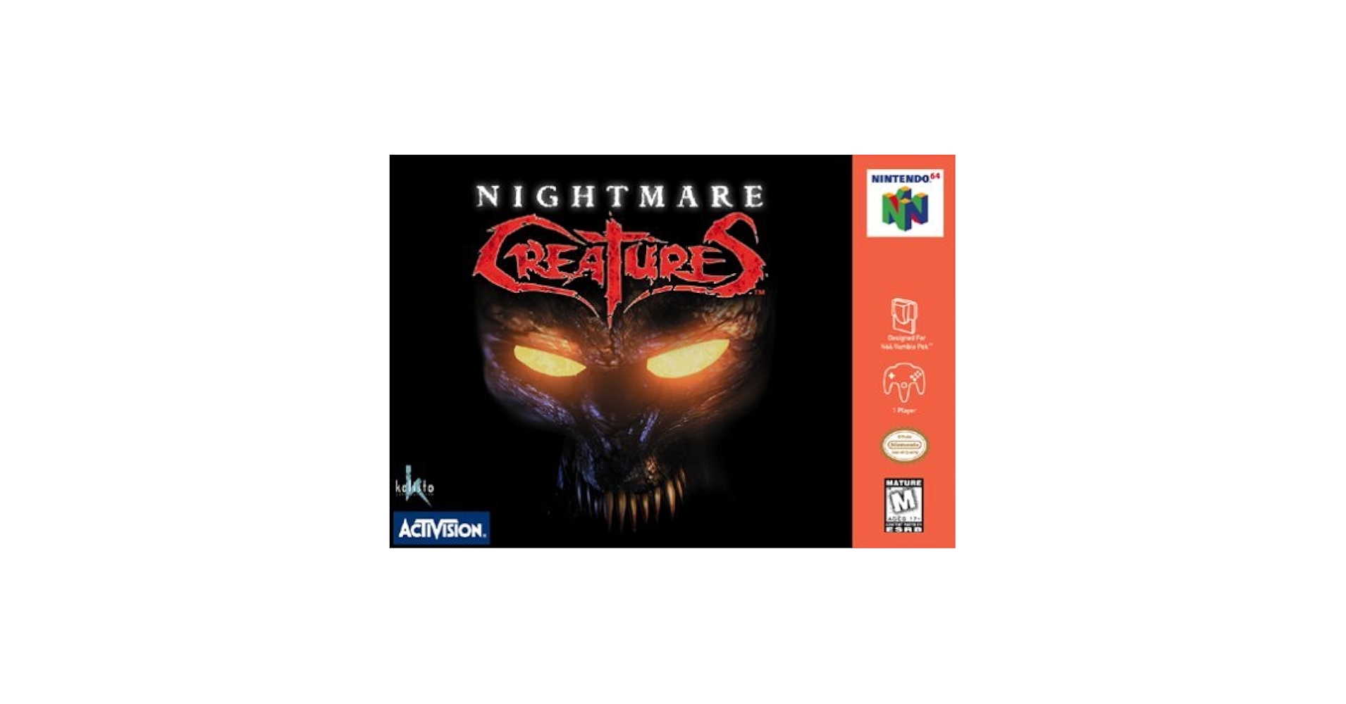 Amazon.com: Nightmare Creatures (Renewed) : Video Games
