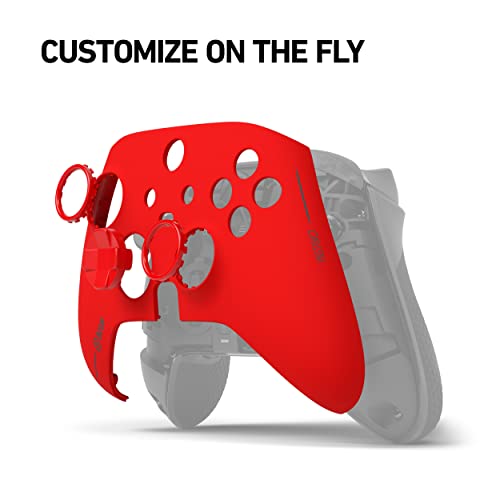 Image of Scuf Instinct Removeable Faceplate for Xbox Series X, Red