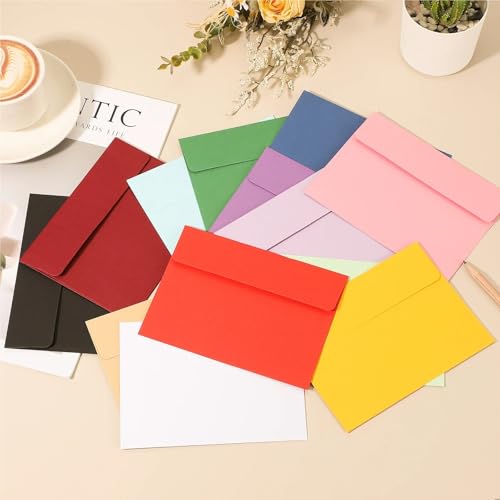 Sobres de papel autosellados para postales tarjetas felicitación boda y regalos 2