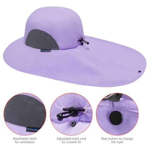 Sombrero plegable con protección UV para hombres y mujeres miniatura 5