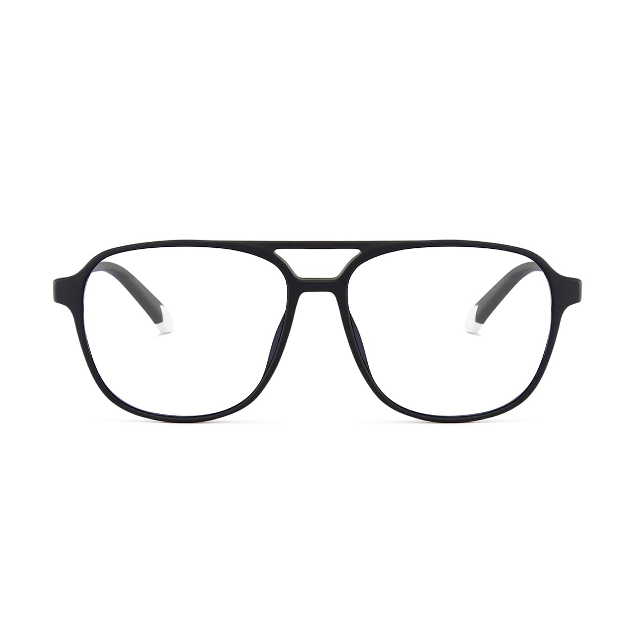 BARNER Designer Blaulichtfilter Brille - Lesebrille & Computerbrille 0–3,0 Dioptrien, für Damen & Herren, Unisex (Brad - Black Noir +2,00)
