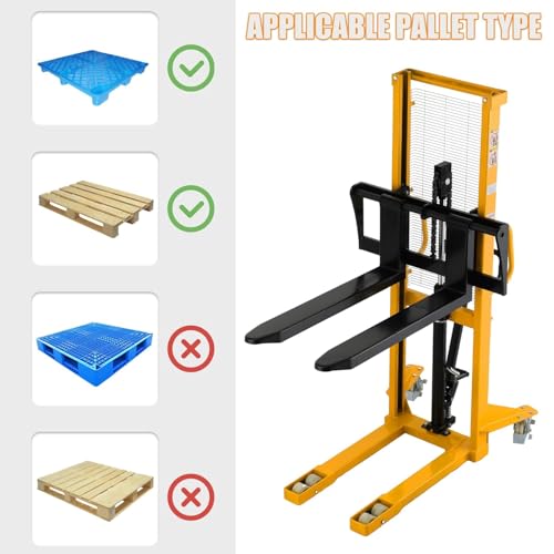 Pallet stacker machine