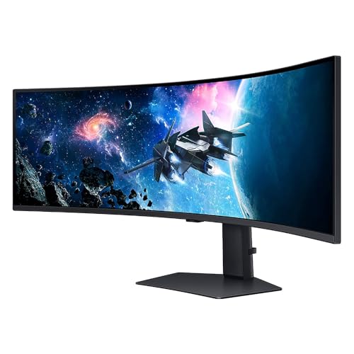 Image of Samsung 49 inch Odyssey G9 G95C DQHD 240Hz Curved Gaming Monitor Bundle with Microsoft Wireless Controller, Elite Suite 18, 2X HDMI Cable and Deco Gear CPS 26 Month Protection Pack (Beach-CPS- 26M1500)