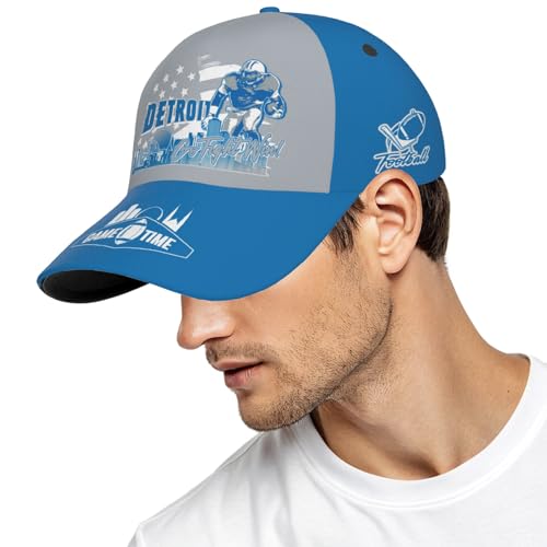 Gorra deportiva unisex con cierre ajustable miniatura 5