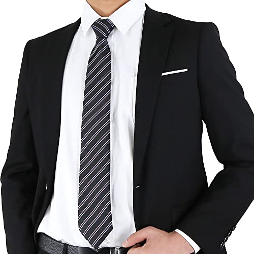 Image of WeiShang Neckties for Men, Classic Formal Tie