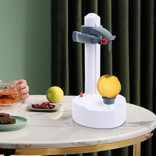 YOUFE Electric Peeler for Potatoes And Fruit, Electric Potato Peeler Machine Rotating Peelers Automatic Rotating Apple Peeler - Image 6