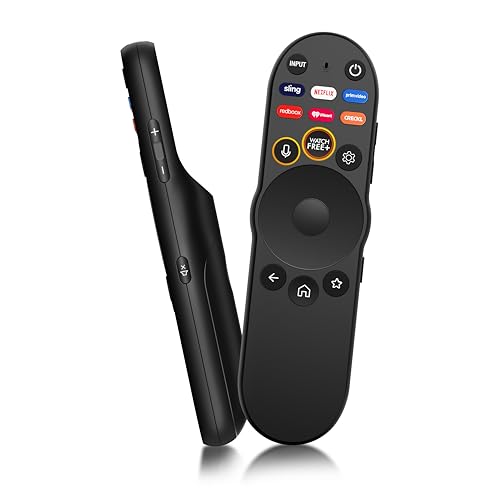 XRT270 Bluetooth Voice Remote for VIZIO Smart TV Remote Control Universal Replacement for Vizio XRT260 XRT140 XRT136 FHD 4K QLED UHD Quantum Pro Smartcast D E M P V PX Series Smart TVs