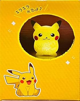 バンプレスト ポケモン ルームランプ　パート2 コダック　ピカチュウ　ミュウ Pokemon PokePeace House Living Pikachu & Pichu | PokePeace
