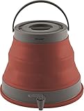 Outwell Collaps - Bidón de Agua, Color Terracota