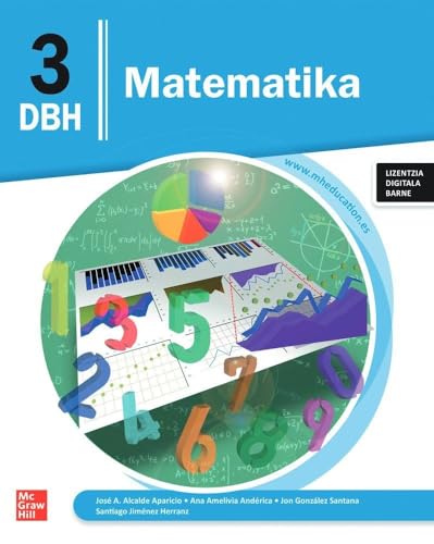Portada de Matematika 3 Dbh