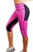 BODY SPA Sauna Yoga Capri Reversible Workout Neoprene Weight Loss 14107