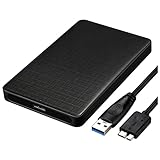 Produktspezifikation: Kliplinc Mobiles USB 3.0-Festplattengeh?Use 2,5-SATA Unterst¨¹Tzt Verschiedene Mechanische Festplatten und SSD-Solid-State-Laufwerke