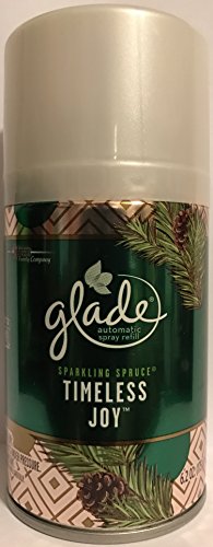 Glade Automatic Spray Air Freshener Refill - Timeless Joy - 6.2 oz