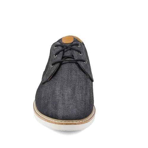 Image of Florsheim Highland Canvas Plain Toe Oxford Men's Oxford