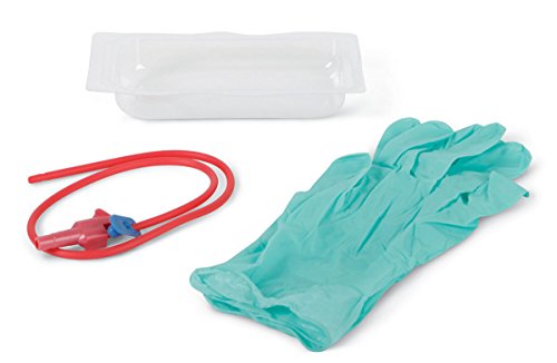 Medline Industries DYND48982 Open Suction Mini Whistle Tip Catheter Kits, Dry, 14FR (Pack of 100)