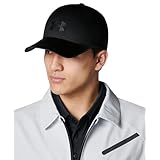 [アンダーアーマー] UAステルス フォーム アンクラッシャブル キャップ 6000413(001) ブラック ブラック MDLG