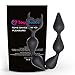 Toysdance 36 * 3.5cm Large Anal Balls Sex Toy Silicone Flexible Butt Plug Beads