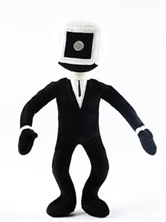 LCHPAG Cute Cameraman Plush Cartoon Toys Toys Stuffed Plushie Doll Stuffed Plushie Doll Toys for Fans Good Gift for Kids Boys and Girls 30cm