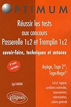 Download Réussir Tests Aptitudes Tage-Mage Tage 2 Arpege Essec Esc Passerelle Tremplin Sesame Acces Masteres PDF