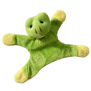 Generisch Bunte Tiermagnete Frosch Plüschpuppe