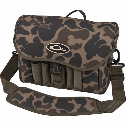 Drake Waterfowl Hunting Refuge Blind Bag (Old School Sport Camo)