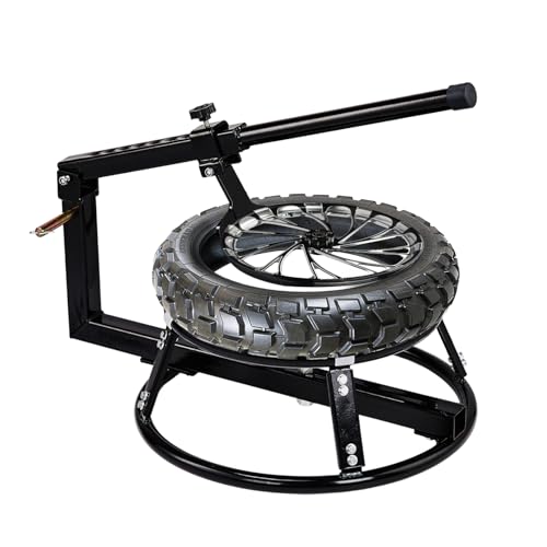 Bonnlo Tire Changer fits 16 to 21 inch Tires Motorcycle Tire Change Stand Adjustable Bead Breaker for Dirt Bike Off-Road tire Changing Stand kit