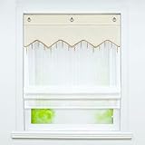 Composition : 100 % polyester, beau tissu fin en polyester avec aspect lin.