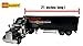 Big-Daddy Heavy Duty Tractor Trailer Cargo Transporter with Remote-Controlled Cargo Hold