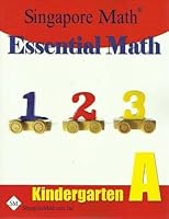 Essential Math, Kindergarten Level A 1932906142 Book Cover