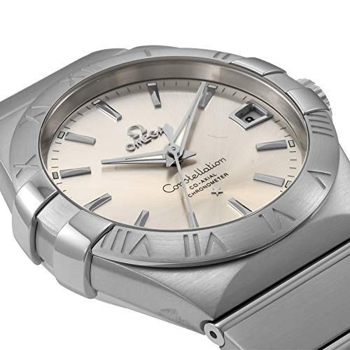 [OMEGA(オメガ)] コンステレーション ウォッチ コーアクシャル自動巻 10気圧防水 サファイアガラス シルバー文字盤 123.10.38.21.02.001 メンズ [並行輸入品] 商品画像3
