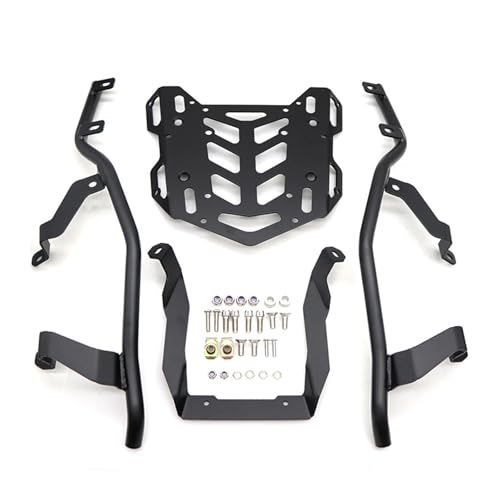 Support de coffre arrière moto YZF R3 et MT-03 pour road-trip