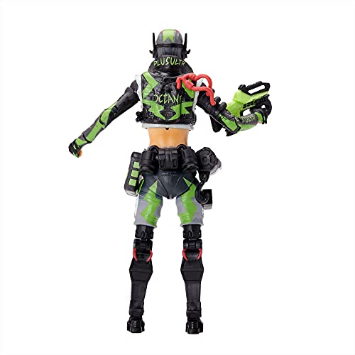 Electronic Arts Apex Legends Action Figure 6-Inch Octane Collectible Rare: Hit And Run Skin #TOP1