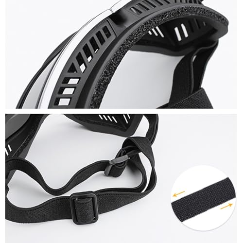 Óculos para cães,Óculos para cães - Óculos de sol para cães Óculos de proteção para cães com alças a