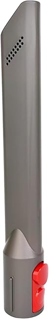 ABC Products Compatible/Replacement crevice tool nozzle attachment for Dyson V7, V8, V10, V11, V15, SV10, SV11 Absolute/Animal Hoover Vacuum Cleaner