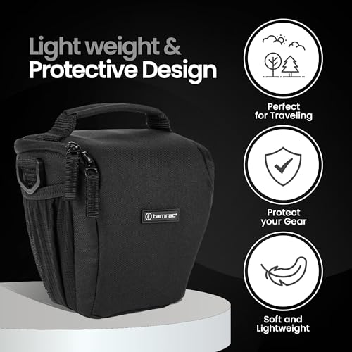 Bolsa para cámara Tamrac Jazz Zoom Holster 23 v2.0 negra miniatura 3