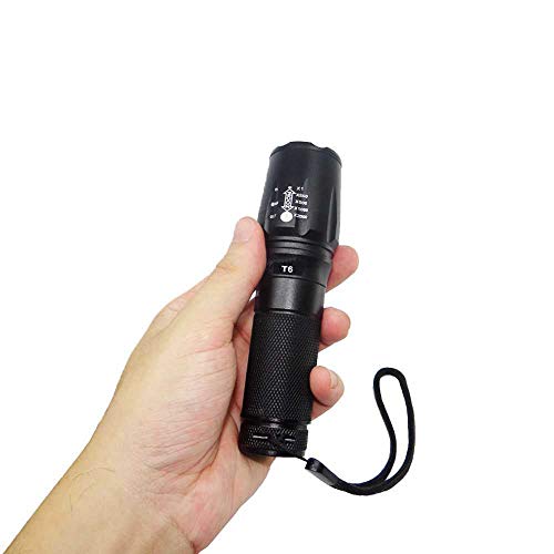 Lanterna X1000 Tatica Militar Original Estojo A Prova Dag