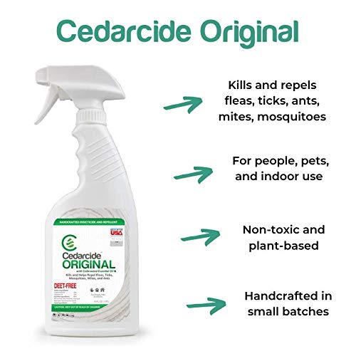 Cedarcide Original (Gallon) Cedar Oil Indoor Fogging Formula #TOP2