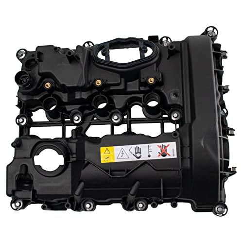 Image of TRQ Engine Valve Cover Assembly for Mini Cooper Countryman Clubman L3 1.5L Turbo New