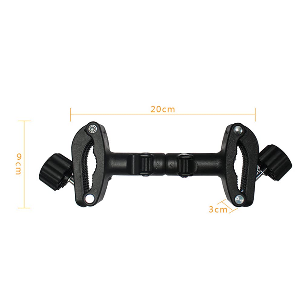 3 Pz Connettore Del Carrello Connettore Del Passeggino Doppio Connettore Per Passeggino Doppio Connettore Carrozzina Passeggino Componente Neonato Plastica Gemello