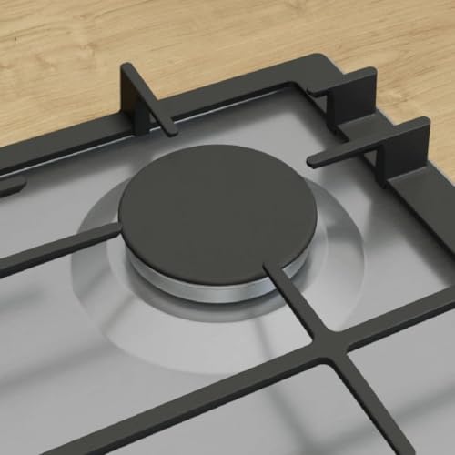 Plaque De Cuisson À Gaz Bosch PCR9A5I90 – 5 Zones, 12500 W, FlameSelect - vue 5