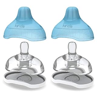 UPC 853852003084 product image for Kiinde Twist Active Latch Nipples for Breast Milk, Discourages Lazy Latching, Se | upcitemdb.com