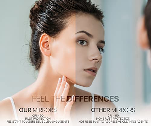 Artforma Specchio da Bagno Controluce LED | 70 cm