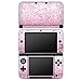 DeinDesign Autocollant Compatible avec Nintendo 3 DS XL Sticker Film Autocollant Rose Paillettes Look Brillant