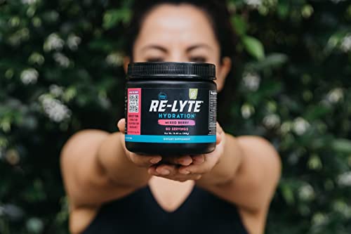 Redmond Re-Lyte Hydration Electrolyte Mix (Mixed Berry) #TOP3