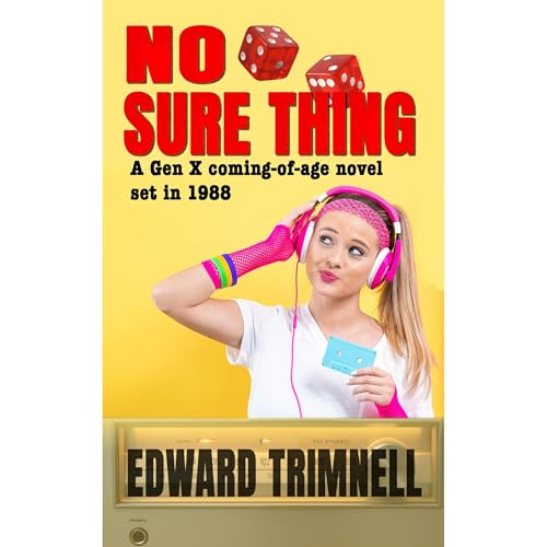 No Sure Thing Audiolibro Por Edward Trimnell arte de portada