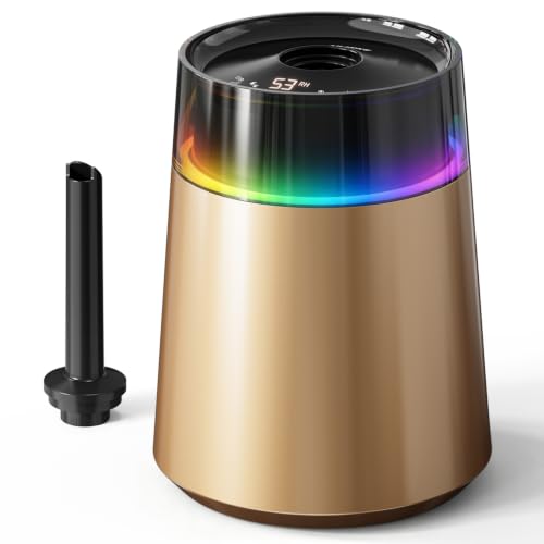 Stainless-Steel-Cool-Mist-Humidifier-for-Bedroom-Large-Room-211Gal Stainless Steel Cool Mist Humidifier for Bedroom Large Room 2.11Gal - Image 1